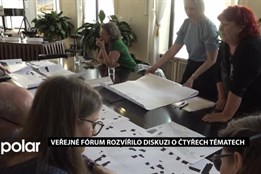 Veřejné fórum rozvířilo diskuzi o čtyřech novojičínských tématech