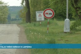 Přibyslav mění Keřkov k lepšímu