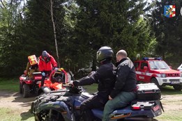 Na Jesenicku zachraňovali pohřešované, naštěstí cvičně