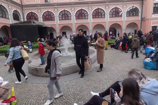 Spolek Člověk člověku pořádal 8. ročník Bazárku