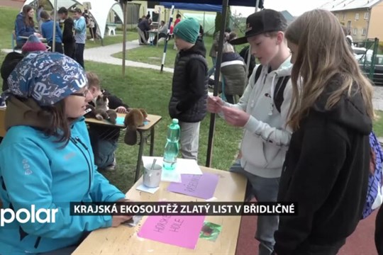 Krajská ekosoutěž Zlatý list v Břidličné přivítala již svůj 53. ročník