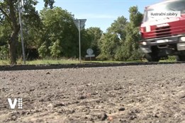Zničené silnice za obchvat Svitav se opraví