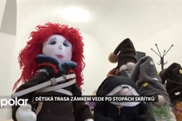Dětská trasa zámkem vede po stopách skřítků, odkazují na dávné obyvatele