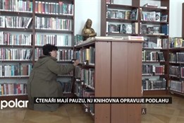 Dospělí čtenáři mají pauzu, v novojičínské knihovně začíná oprava podlah