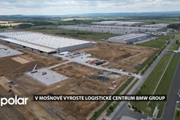 Mošnovská průmyslová zóna získala významného nájemníka - BMW Group