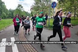 Lidé v Havířově se zapojili do charitativního ADRA běhu