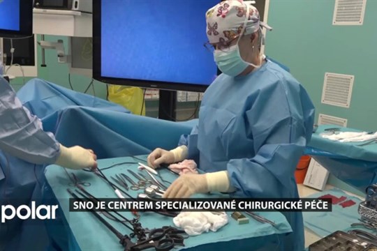 Slezská nemocnice v Opavě získala statut centra vysoce specializované chirurgické péče