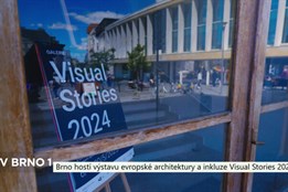 Brno hostí výstavu evropské architektury a inkluze Visual Stories 2024