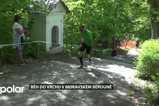Moravskoberounský Hášův běh do vrchu opět prověřil fyzičku i psychiku stovek závodníků