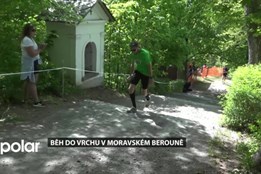 Moravskoberounský Hášův běh do vrchu opět prověřil fyzičku i psychiku stovek závodníků