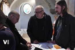 Bartoloměj dostane nový oltář od Pleskota