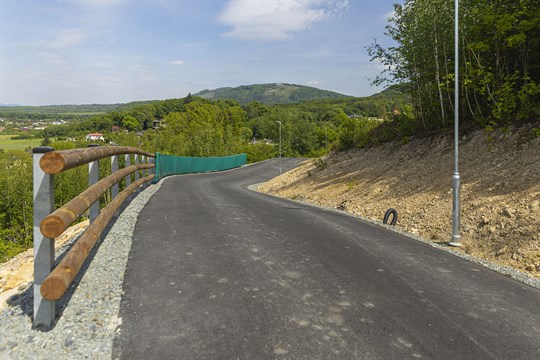 Biatlonový areál v Bystřici pod Hostýnem otevřel nové tratě. Na Moravě nemají obdoby