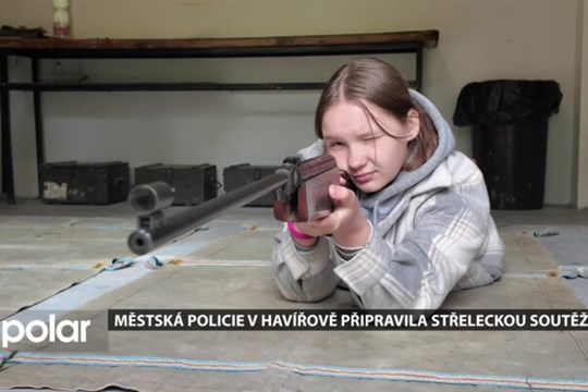 Městská policie uspořádala další ročník střelecké soutěže O pohár primátora města