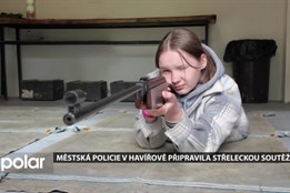 Městská policie uspořádala další ročník střelecké soutěže O pohár primátora města
