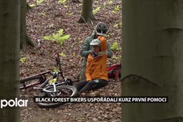 V Černém lese se uskutečnil první kurz první pomoci na trailu pod hlavičkou Black Forest Bikers