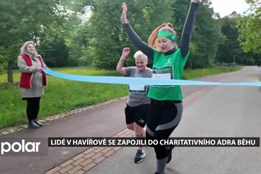 Osamělost není radost, ADRA běh podpořili i lidé v Havířově