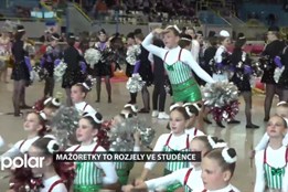 BEZ KOMENTÁŘE: Mažoretky ve Studénce soutěžily o republikové finále