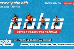 Blíží se běžecký závod POHO50, v rámci kterého budou běžci vybíhat z Masarykova náměstí