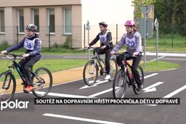 Soutěž na dopravním hřišti ukázala, v čem jsou si děti jisté a co by měly ještě vypilovat