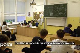 Žáci karvinské ZŠ Mendelova se dozvěděli výsledky přijímaček, mnoho z nich pokračuje na gymnázium