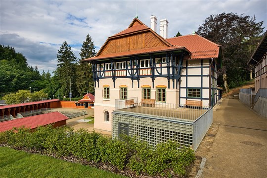 Sluneční lázně získaly prestižní ocenění Gloria musaealis za Muzejní počin roku