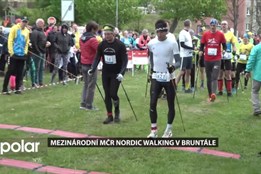 Mezinárodní Mistrovství ČR v Nordic Walking se potřetí konalo  proběhlo v Bruntále