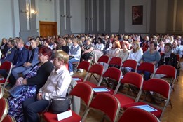Den sester byl věnovaný současnosti hodonínské nemocnice
