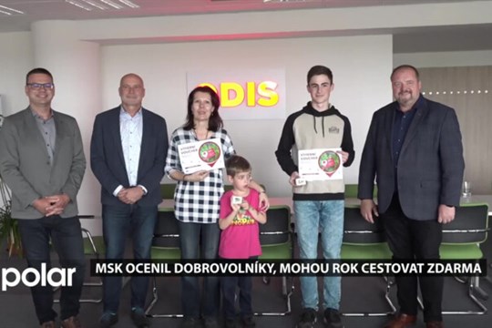 Moravskoslezský kraj ocenil dobrovolníky za úklid, mohou rok cestovat zdarma