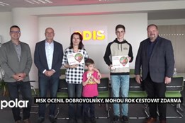 Moravskoslezský kraj ocenil dobrovolníky za úklid, mohou rok cestovat zdarma