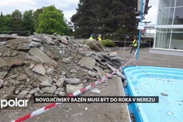 Novojičínský bazén musí být do roka v nerezu, venku budou vířivky a nový tobogán