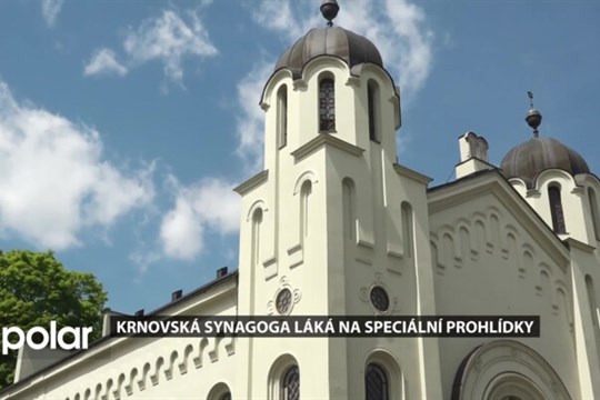 Krnovská synagoga láká na speciální prohlídky