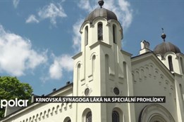 Krnovská synagoga láká na speciální prohlídky