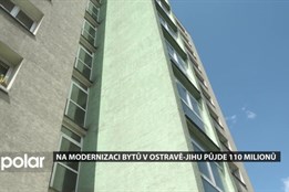 Na modernizaci bytů v Ostravě-Jihu letos půjde 110 milionů korun