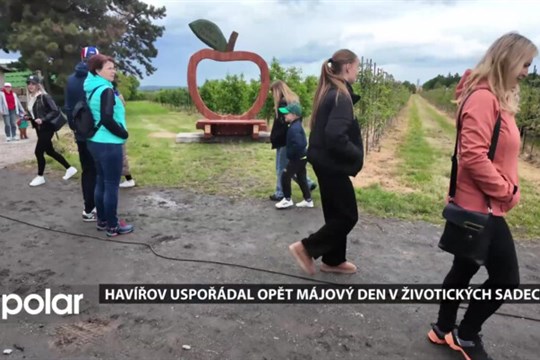 Havířov uspořádal opět Májový den v životických sadech