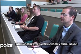 Rekordní počet zahraničních akademiků přijel na International Week karvinské OPF