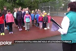 Stonava hostila krajské kolo atletického čtyřboje