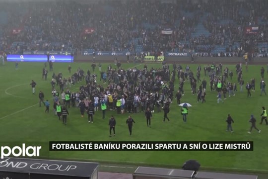 Baník zůstává ve hře o Ligu mistrů, porazil Spartu