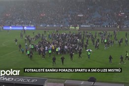 Baník zůstává ve hře o Ligu mistrů, porazil Spartu