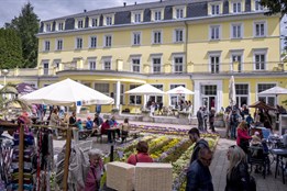 Konstantinovy Lázně zahájily lázeňskou a turistickou sezonu