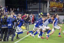 SK Sigma porazila Spartu Praha 3:1, postupuje do pohárové Evropy