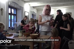 Žerotínský zámek v Novém Jičíně ovládla Čarodějná noc