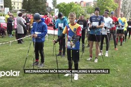 Mezinárodní Mistrovství ČR v Nordic Walking se potřetí konalo v Bruntále