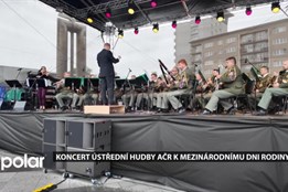 Koncert Ústřední hudby AČR k Mezinárodnímu dni rodiny poskytl jedinečný zážitek