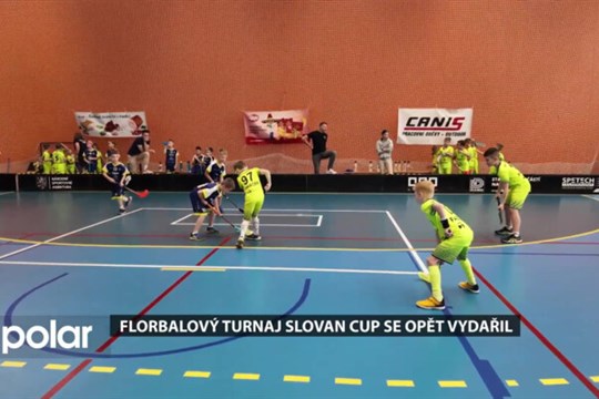 Florbalový turnaj Slovan cup se opět vydařil