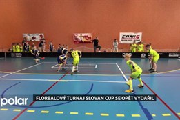 Florbalový turnaj Slovan cup se opět vydařil