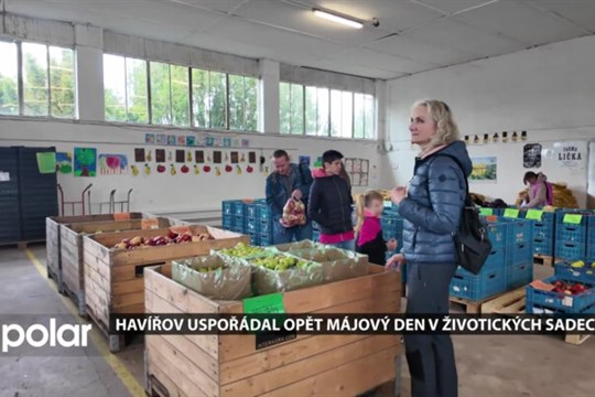 Májový den v havířovských životických sadech nabídl opět bohatý program