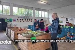 Májový den v havířovských životických sadech nabídl opět bohatý program