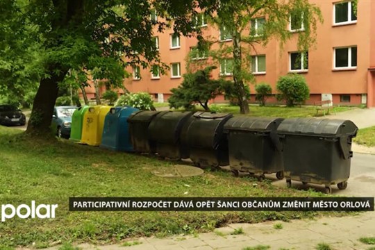 Participativní rozpočet dává opět šanci občanům změnit město Orlová