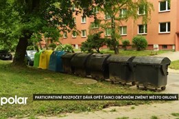 Participativní rozpočet dává opět šanci občanům změnit město Orlová