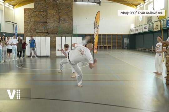 Mladí maséři předvedli svůj um